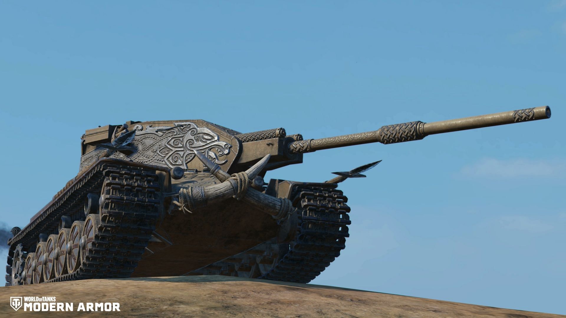 Behold, the Lævateinn, the tank homage to Loki (Image via Wargaming)
